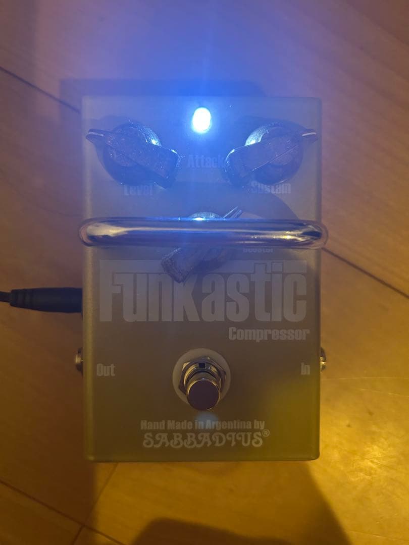 ギター ROSS Compressor