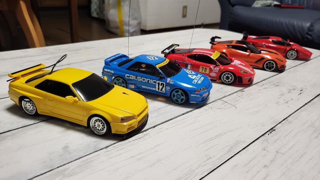 京商のMINI-Z AM基盤5台セット