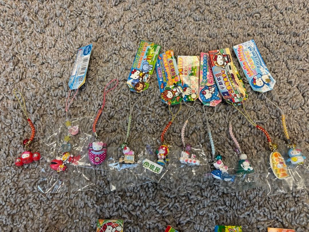 ご当地キティセット