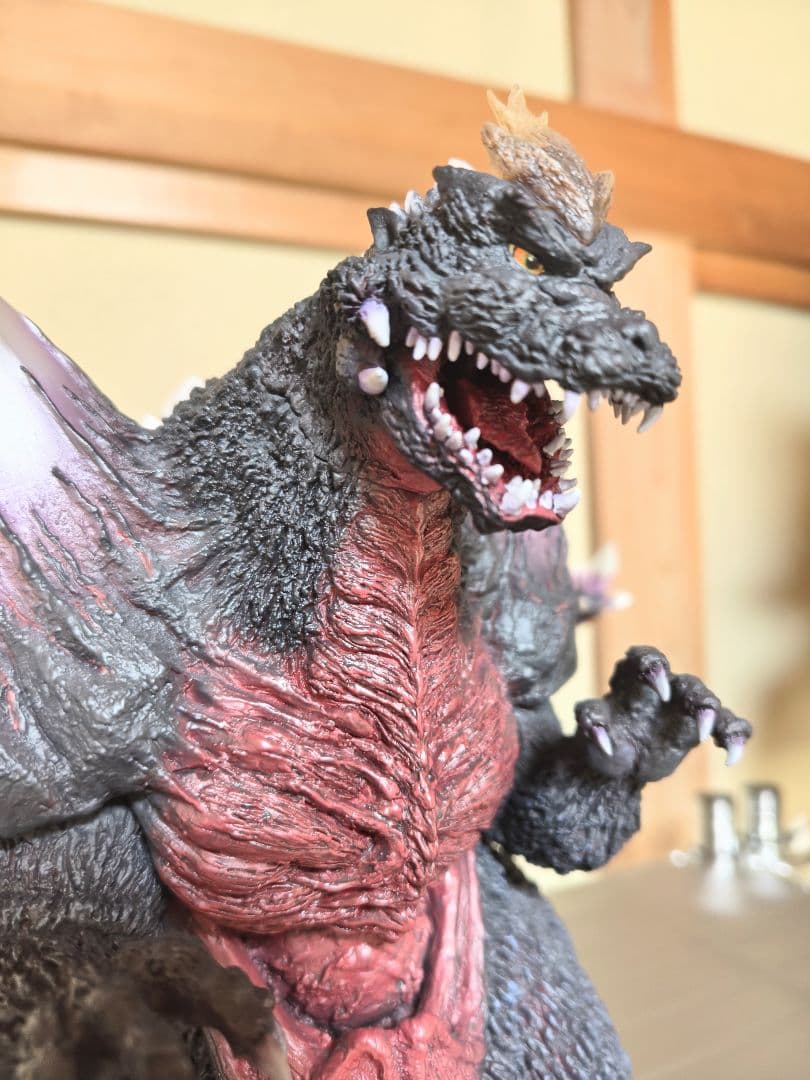 東宝大怪獣シリーズ　スペースゴジラ＆リトルゴジラ　少年リック限定