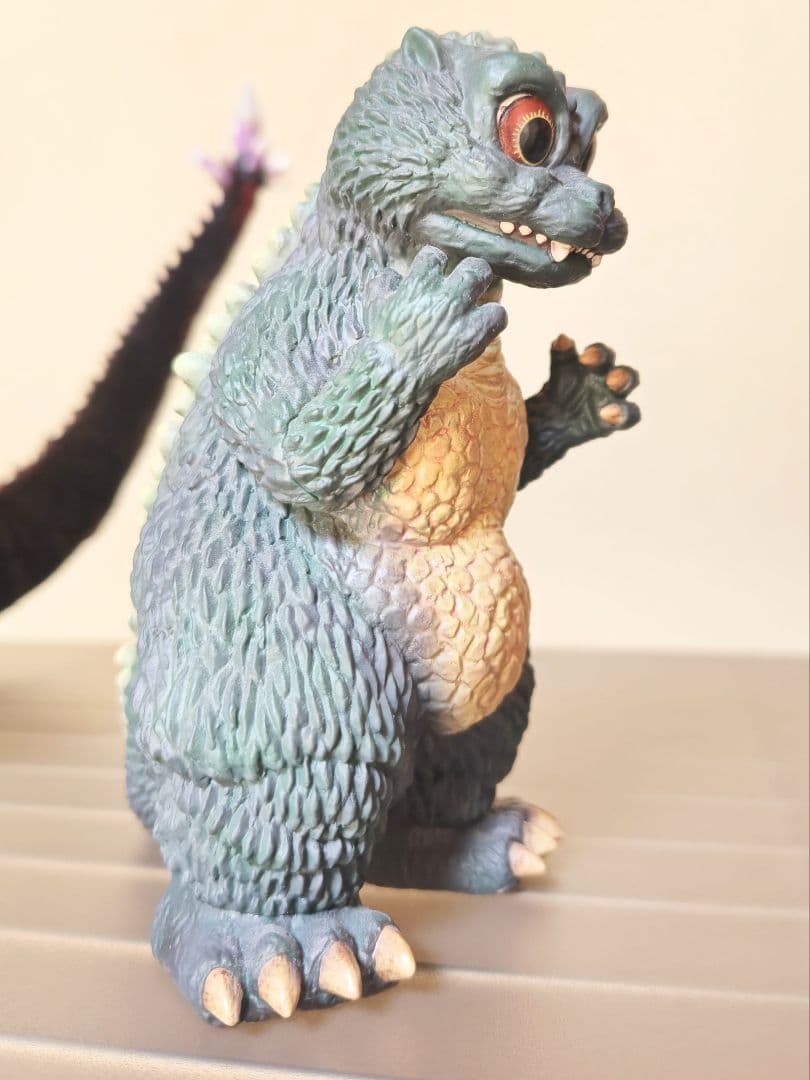 東宝大怪獣シリーズ　スペースゴジラ＆リトルゴジラ　少年リック限定