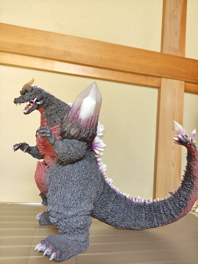 東宝大怪獣シリーズ　スペースゴジラ＆リトルゴジラ　少年リック限定