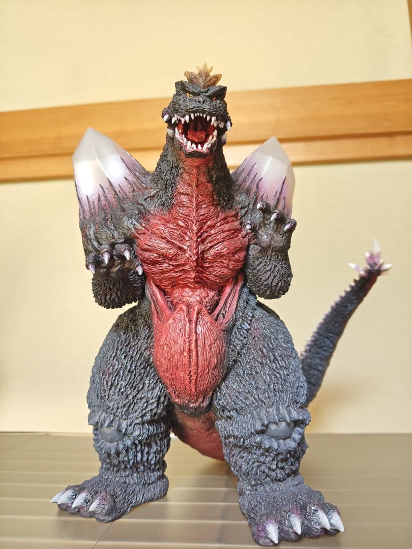 東宝大怪獣シリーズ　スペースゴジラ＆リトルゴジラ　少年リック限定