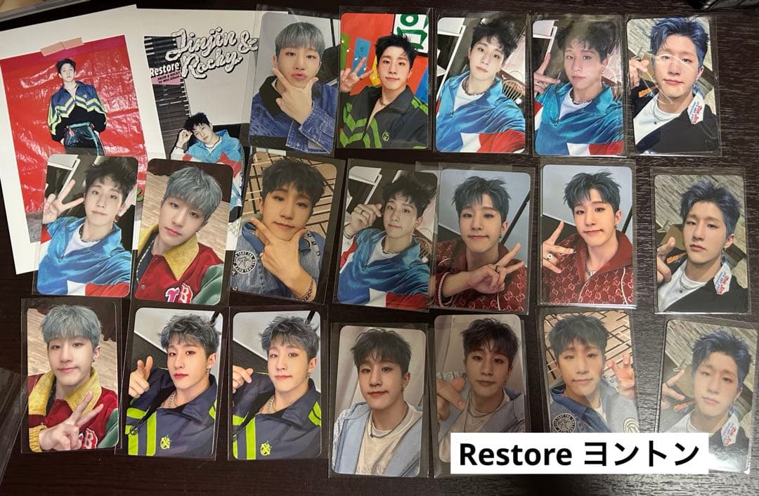 ASTRO JINJIN ジンジン　トレカまとめ売り　グッズまとめ売り