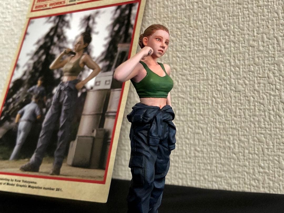 【完成品】Ma.kブリックワークス 原型:林浩己1/20 マシーンクリーガー