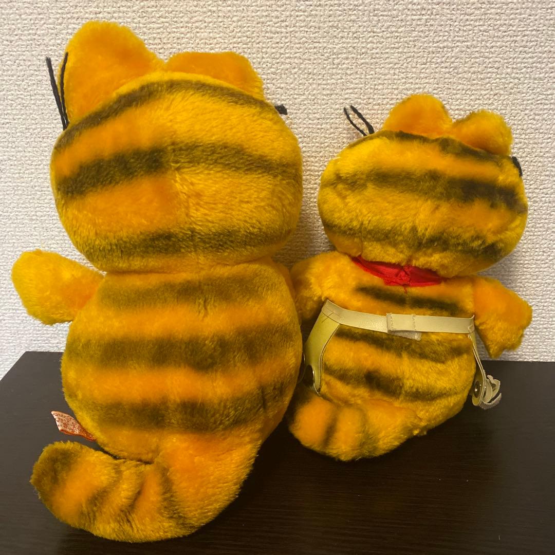 餃*子様 78.81年 ガーフィールド ぬいぐるみ