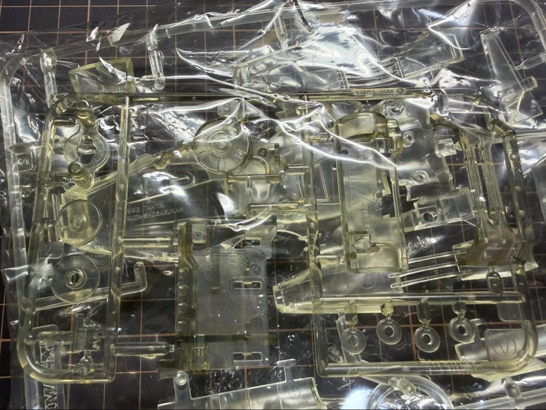 未組 タミヤ ミニ四駆 ブラックストーカー フルクリスタルバージョン400台限定