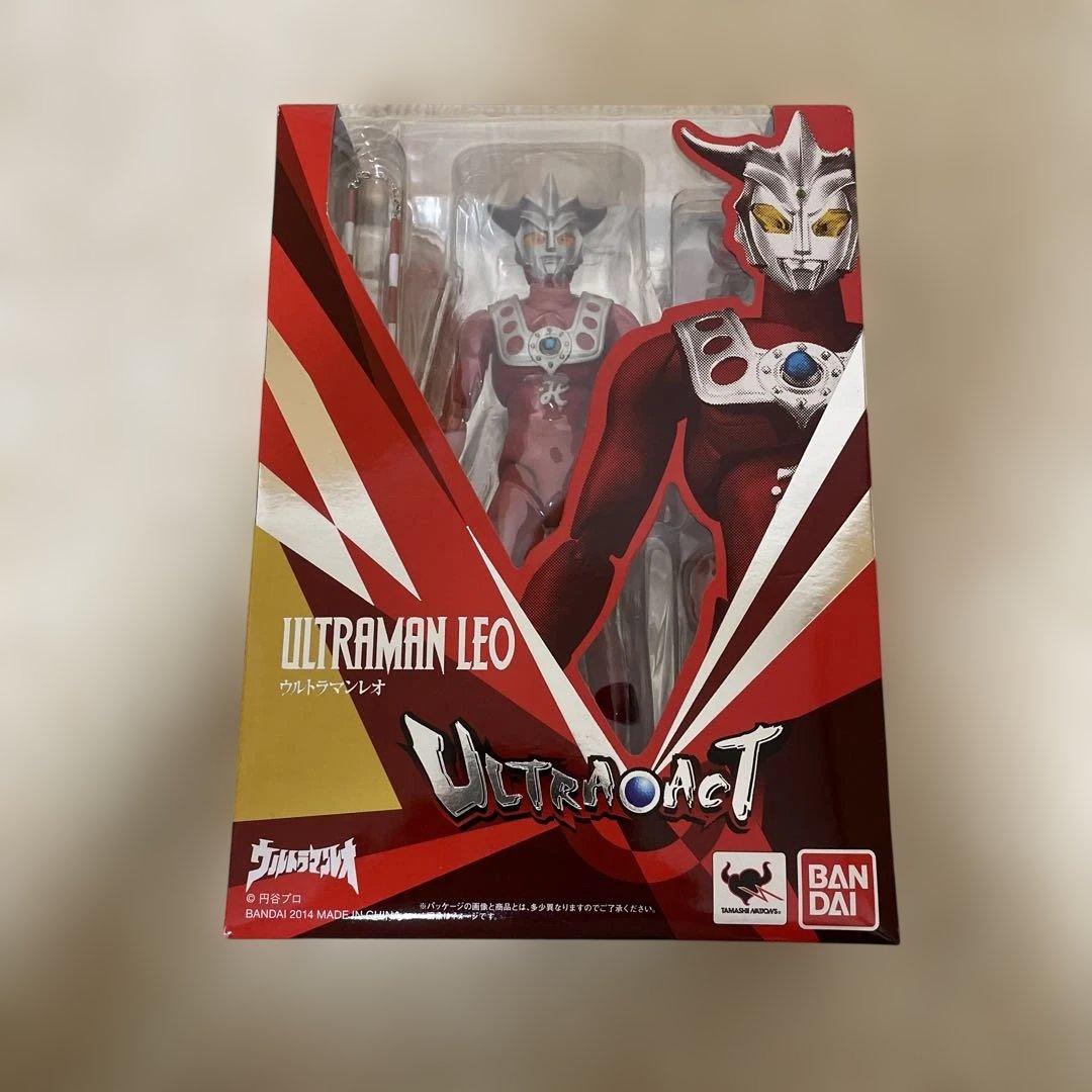 ULTRA-ACT ウルトラマンレオ ウルトラセブン フィギュア 2体セット