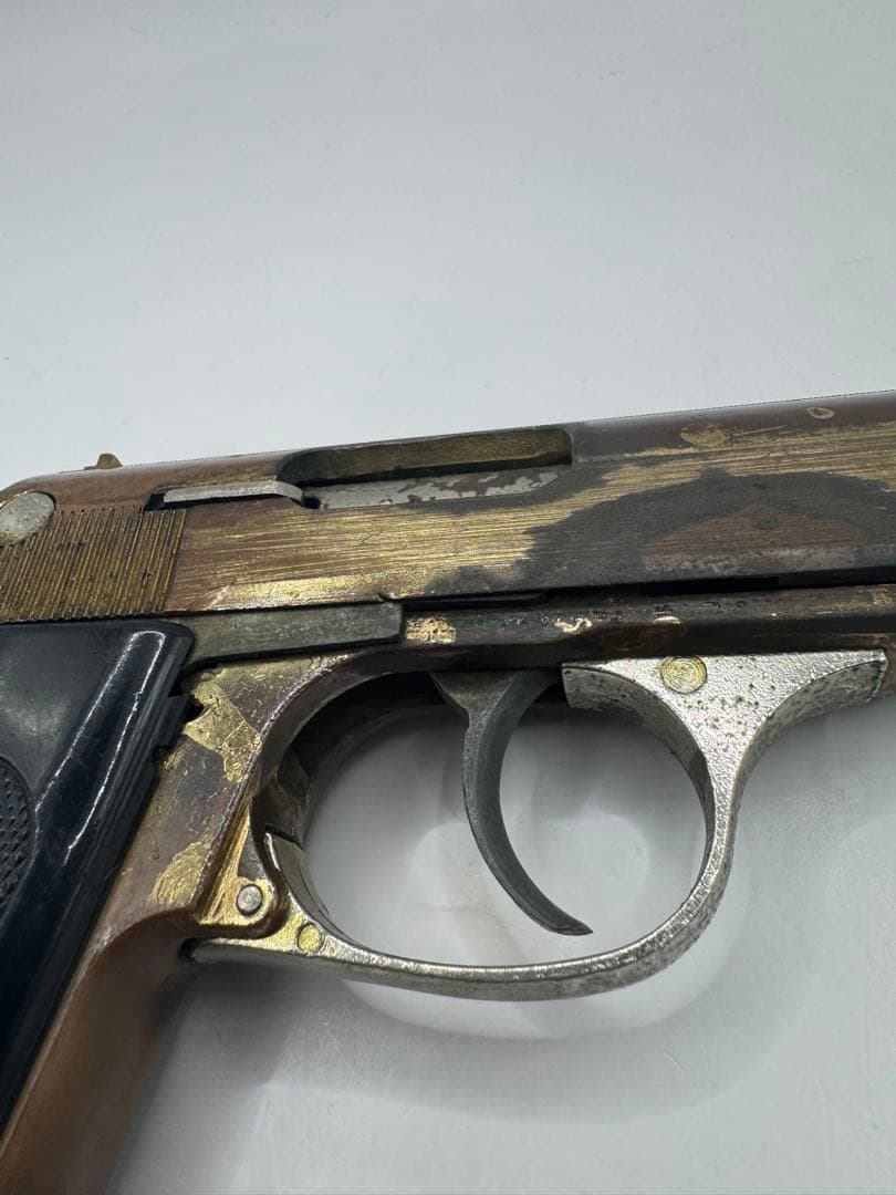 鈴木製作所 ワルサーモデル PPK　モデルガン 樹脂グリップ