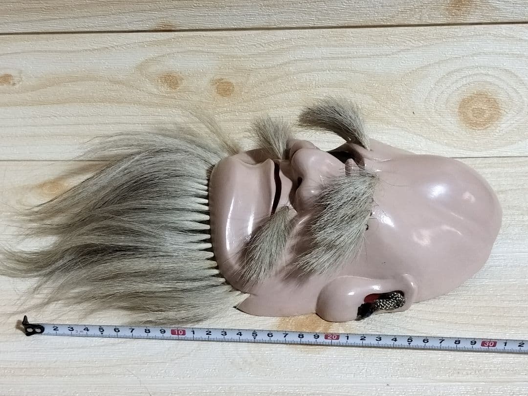 時代！当時物！神楽面！お面！能！面！伝統芸能・重要無形文化財！ビンテージ！ガレ