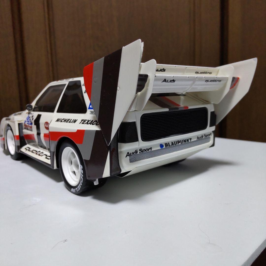 アウディ クワトロ S1 パイクスピーク仕様 グループB 1/18 オットー