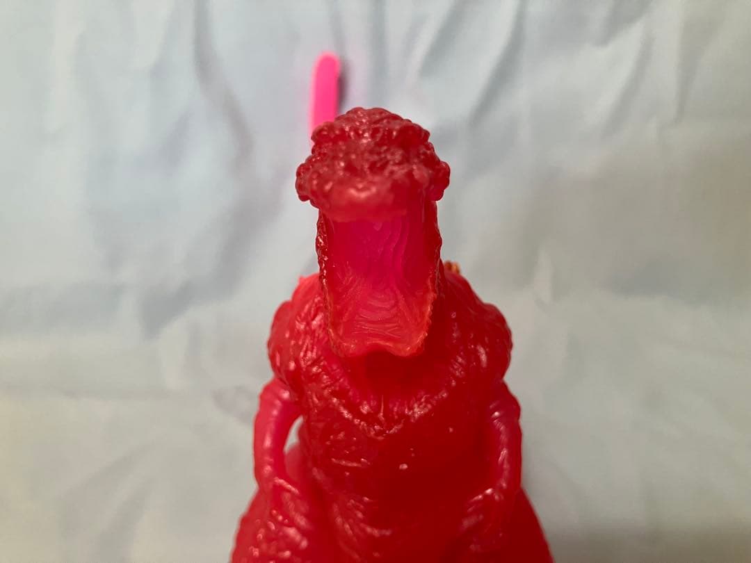 ムービーモンスター　シンゴジラ　クライマックスver メタルピンク　タグなし