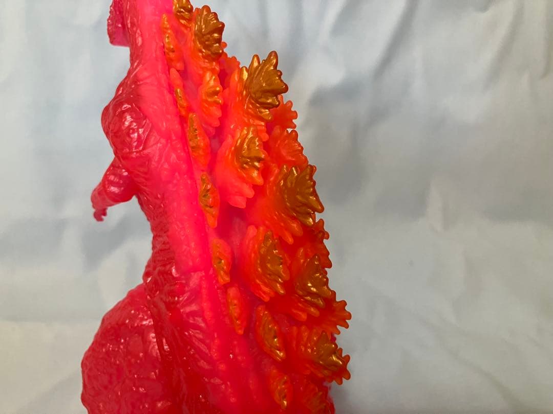 ムービーモンスター　シンゴジラ　クライマックスver メタルピンク　タグなし