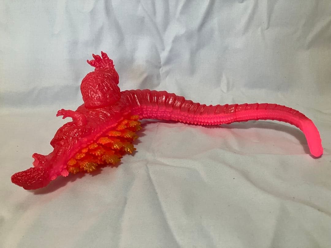 ムービーモンスター　シンゴジラ　クライマックスver メタルピンク　タグなし