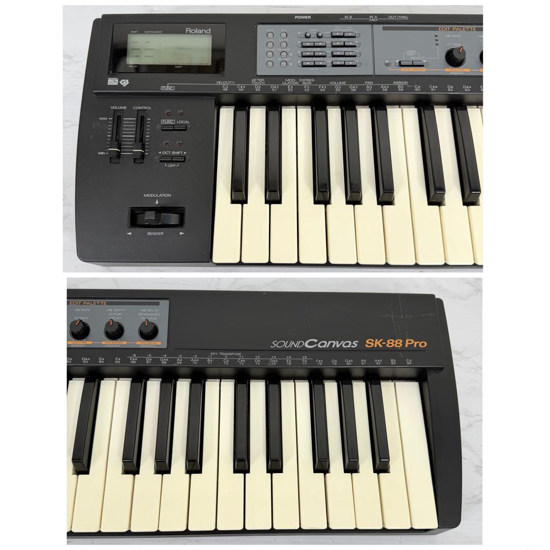 Roland　SK-88 PRO　SOUND Canvas　シンセサイザー
