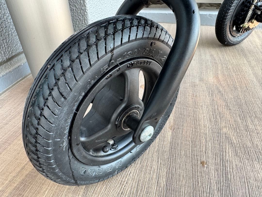 Air Buggy Dome2 SMサイズ ブラック ペットカート 中古