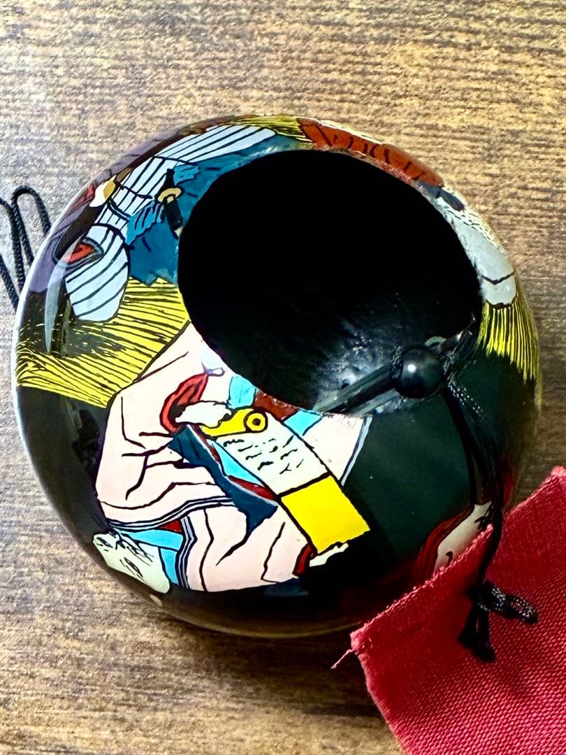 江戸風鈴　猫尽くし「相馬の古内裏」　篠原風鈴本舗