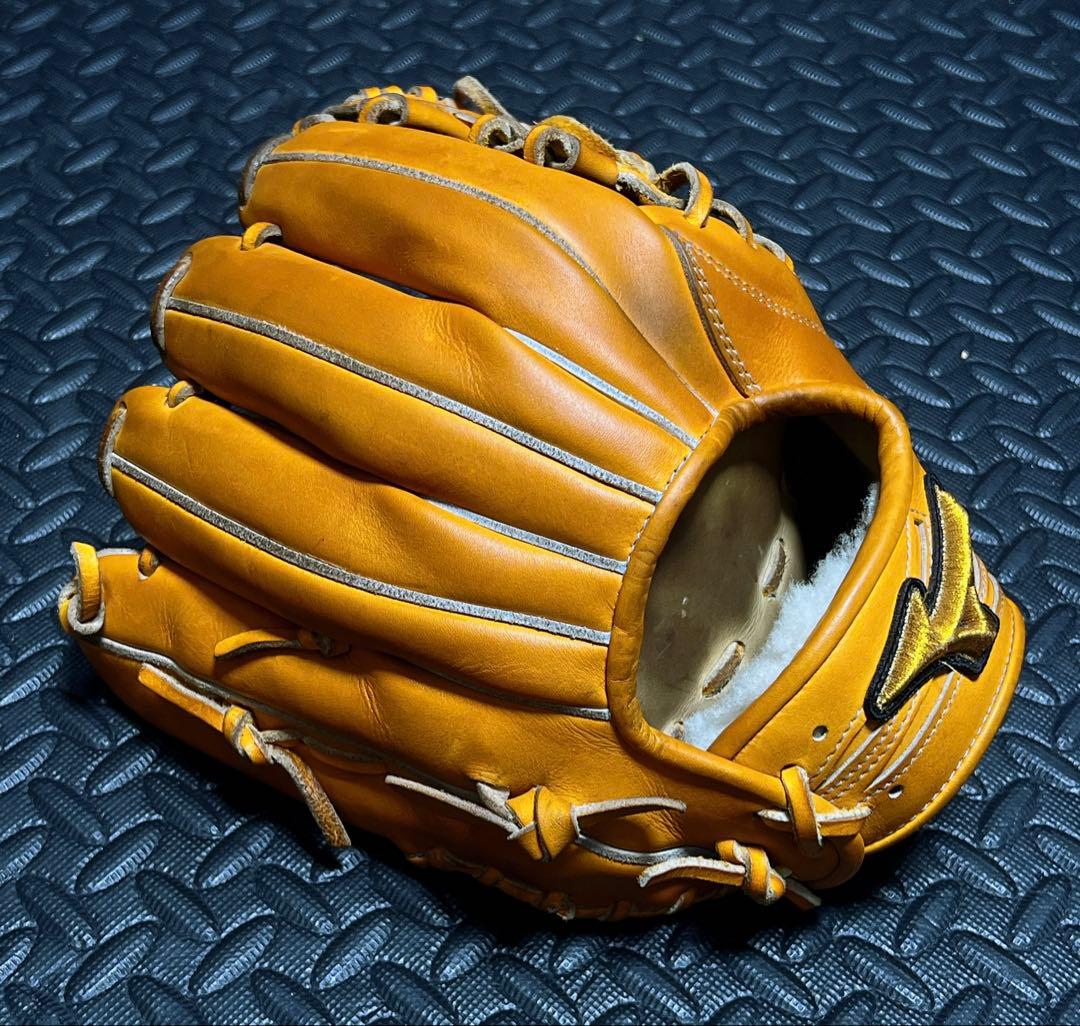 日本製 ミズノプロ オプション オーダー 硬式 内野手用 グローブ 坂本モデル