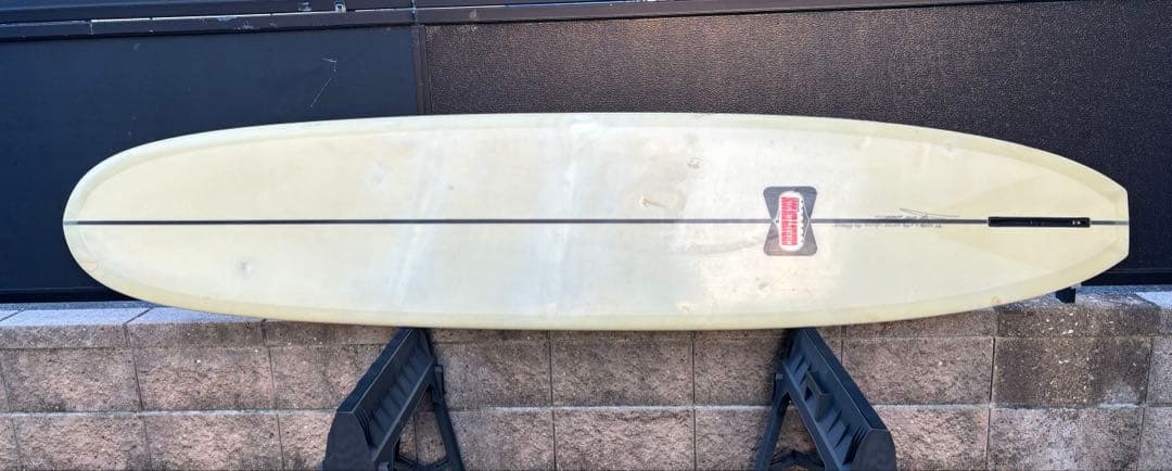 中古 Christenson ロングボード 9’4 ベージュ クリステンソン