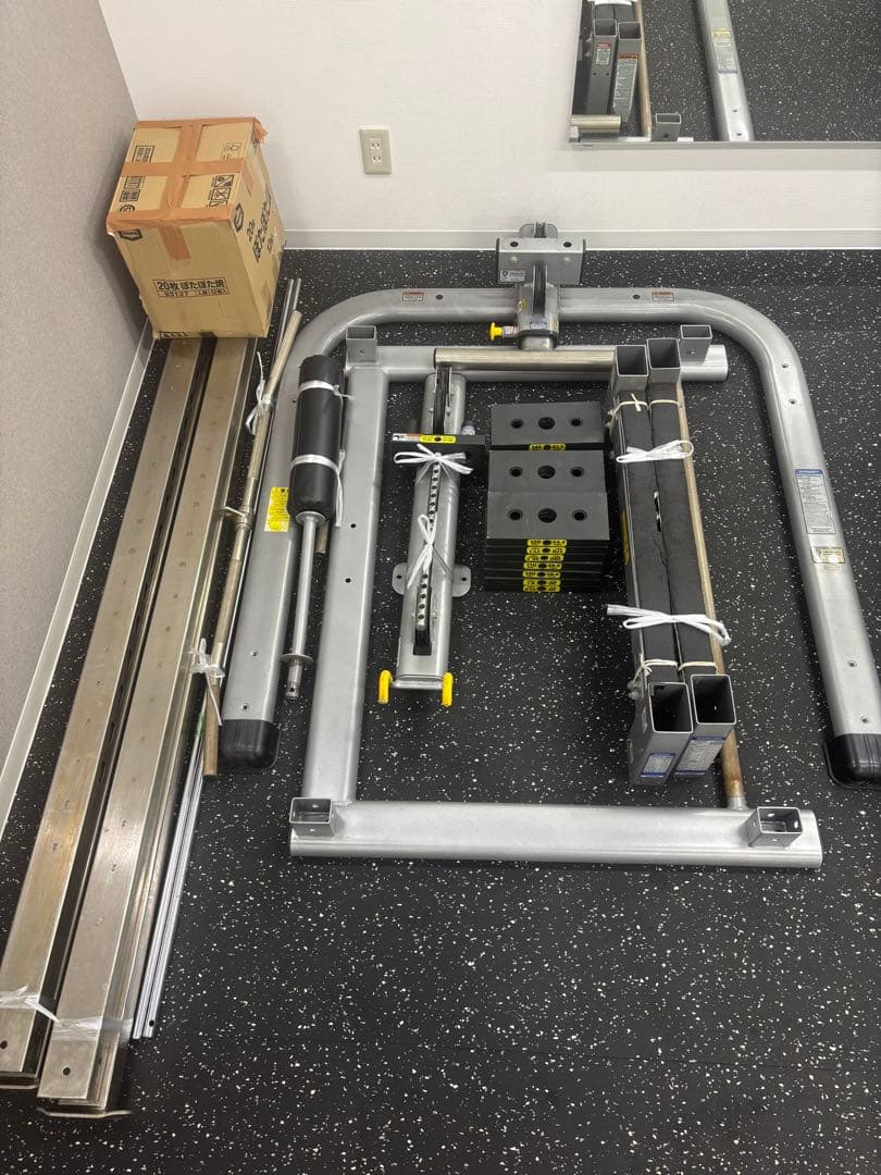 TUFFSTUFF タフスタッフ パワーラック CPR-265 ラットプル