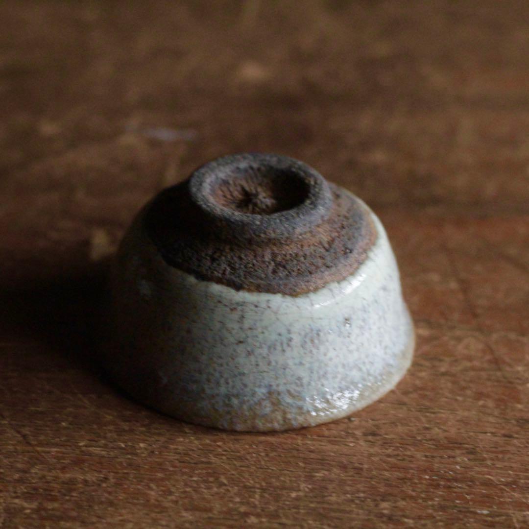 美しき 斑釉 盃 ぐい呑み ちょこ 酒器 古道具 アンティーク