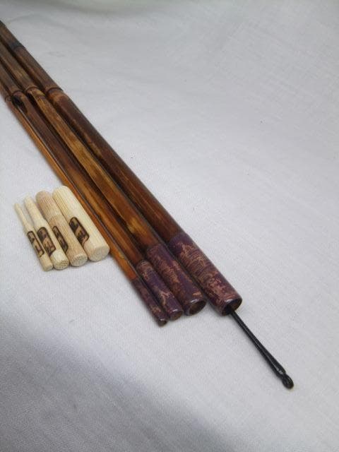 和竿　竹竿　タナゴ竿　古竹矢竹108－Ⅾ2