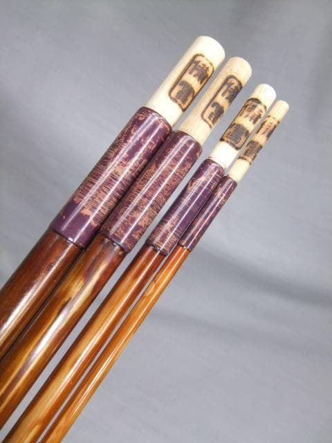 和竿　竹竿　タナゴ竿　古竹矢竹108－Ⅾ2