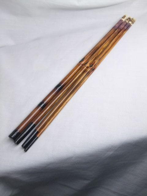 和竿　竹竿　タナゴ竿　古竹矢竹108－Ⅾ2