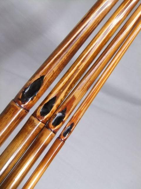 和竿　竹竿　タナゴ竿　古竹矢竹108－Ⅾ2