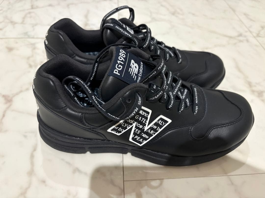 未使用　PEARLY GATES✖️New Balance シューズ25cm