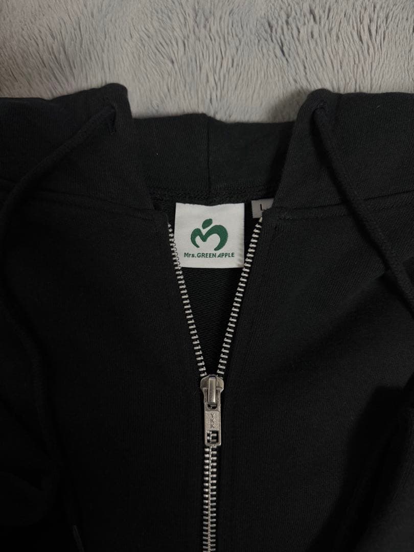 Mrs.GREEN APPLE Harmony パーカー L ミセス ハーモニー