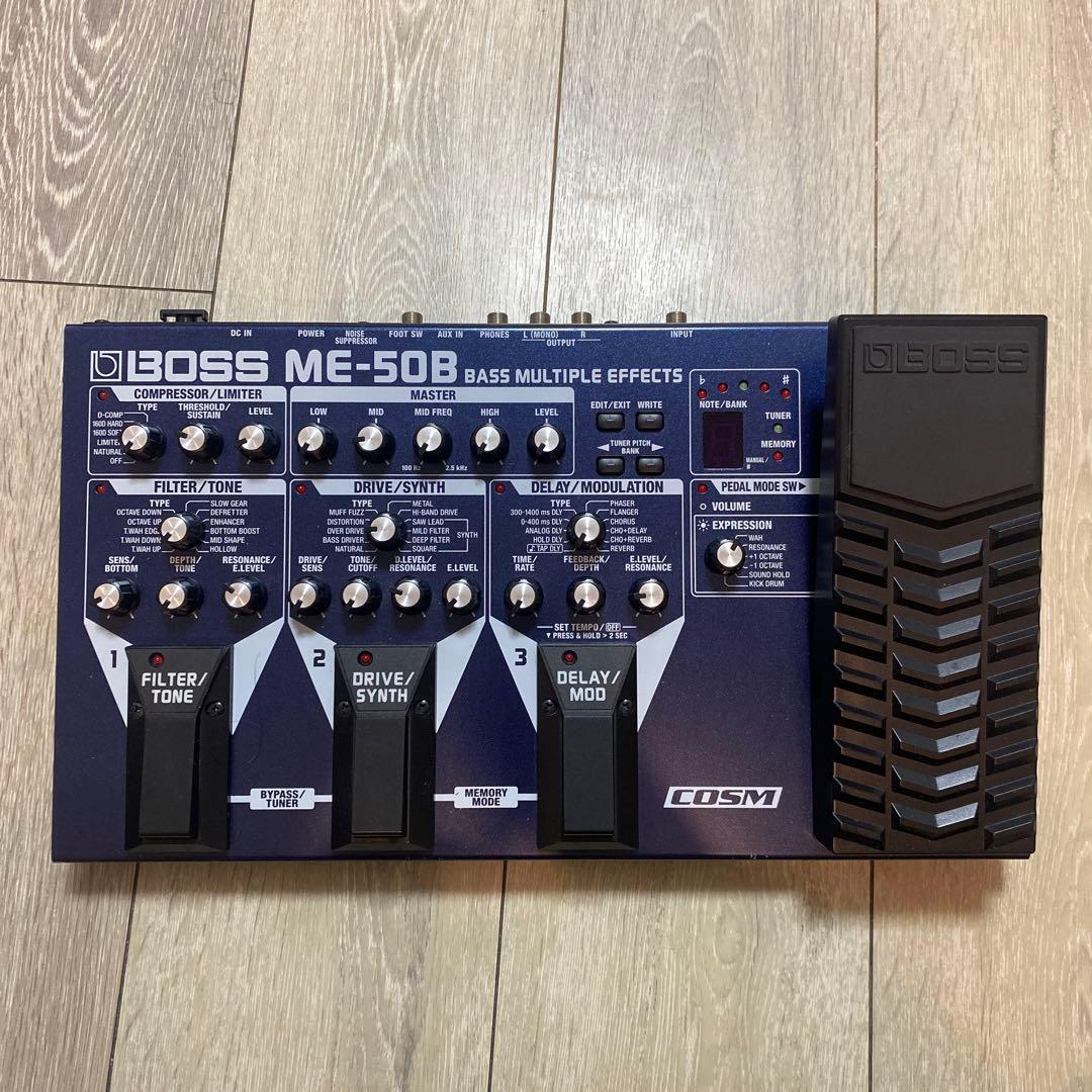 BOSS ME-50B ベース用マルチエフェクター