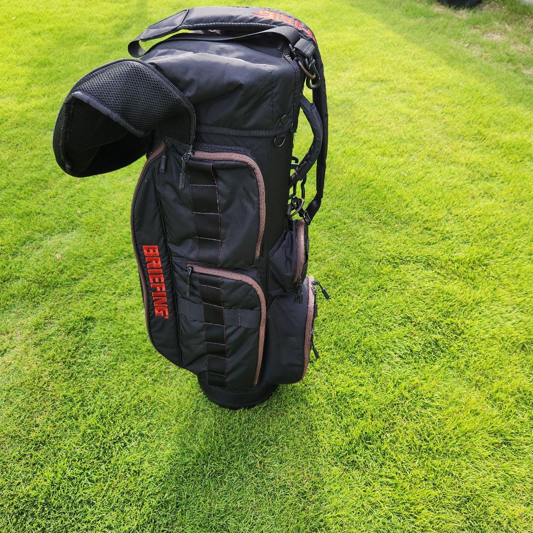 ブリーフィングキャディーバック