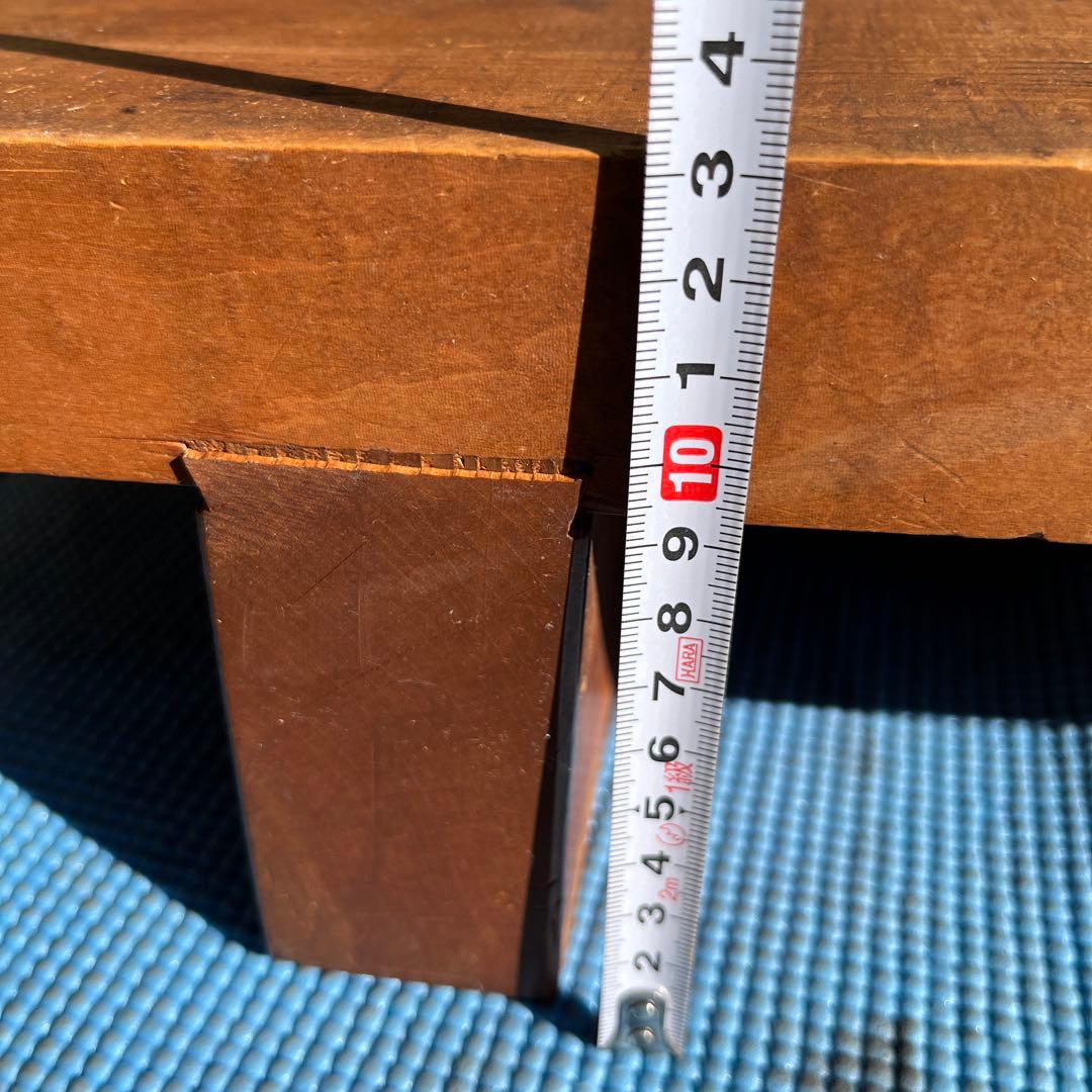 希少！アンティーク着物　裁断台