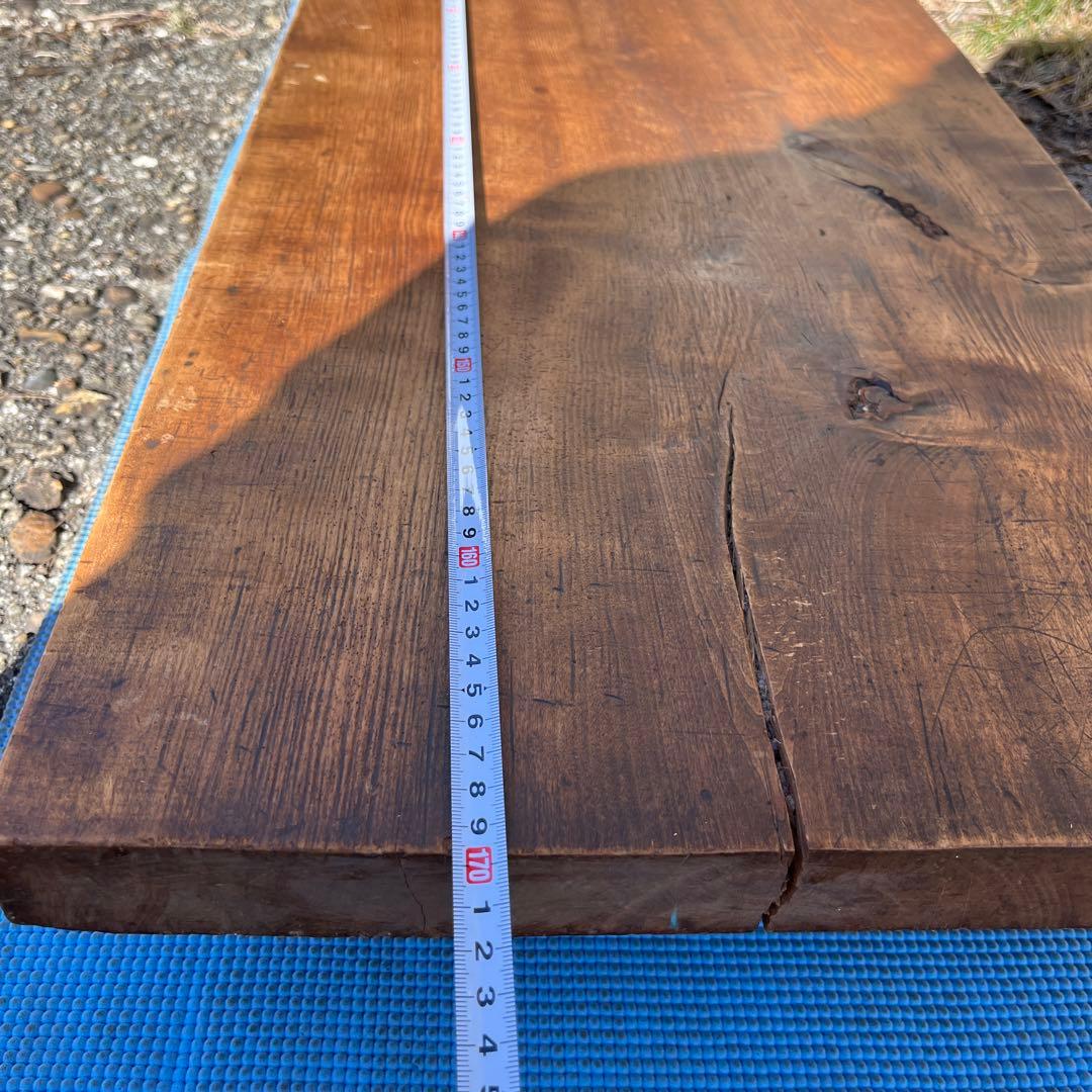 希少！アンティーク着物　裁断台