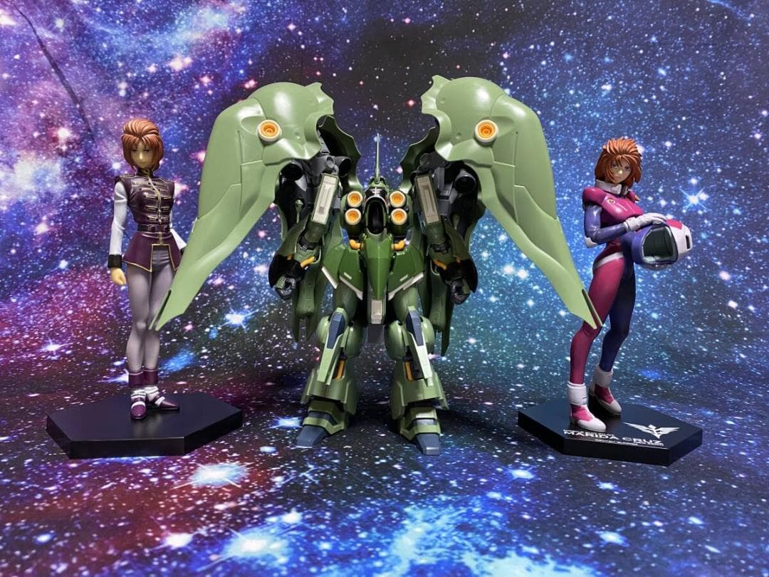 1/144 HGUC クシャトリヤ 1番くじ マリーダ 完成品フィギュア 2体