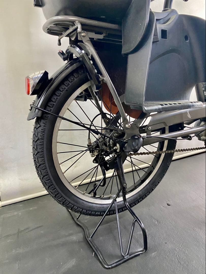 1年保証　新品部品多数　パナソニック　20インチ　子供乗せ　電動アシスト自転車