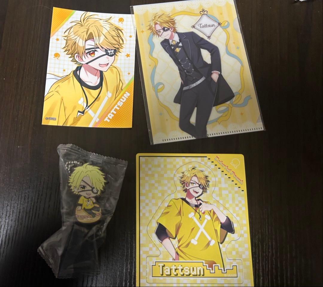 カラフルピーチグッズまとめ