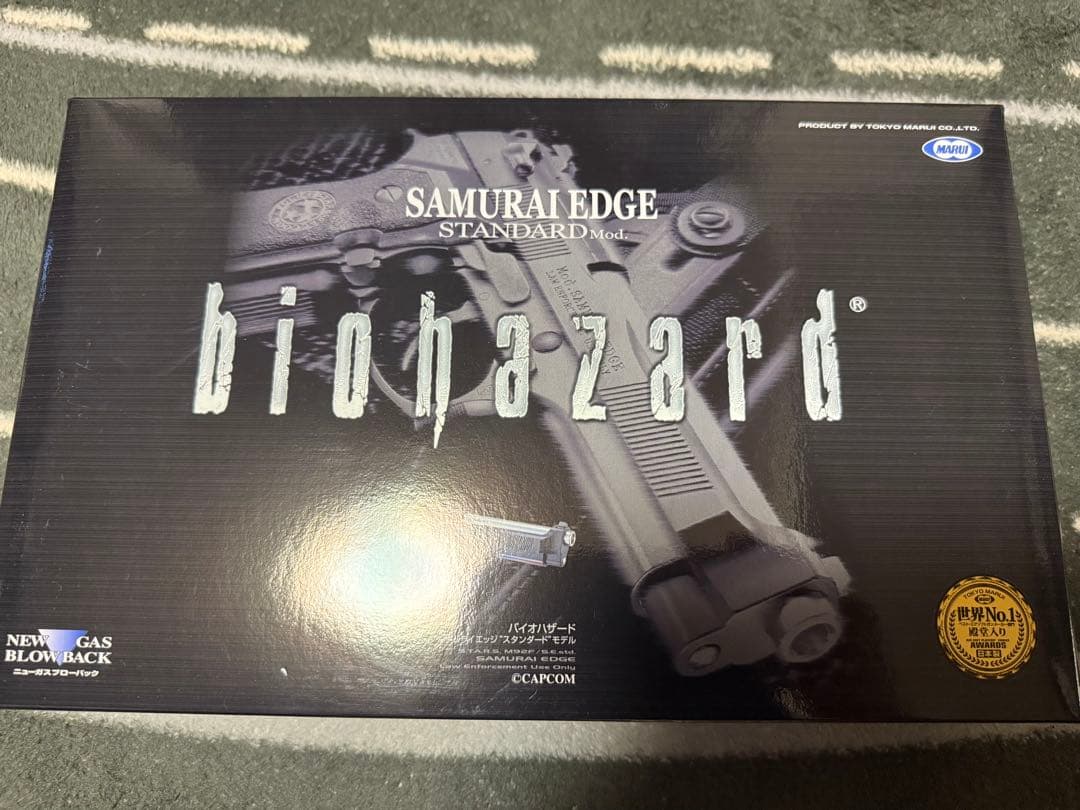 東京マルイ No11 サムライエッジ スタンダードモデル ガスブローバック