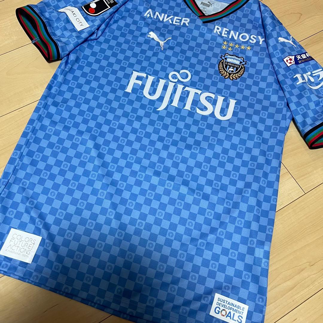 【新品未使用】正規品 2024川崎フロンターレ No.10大島僚太