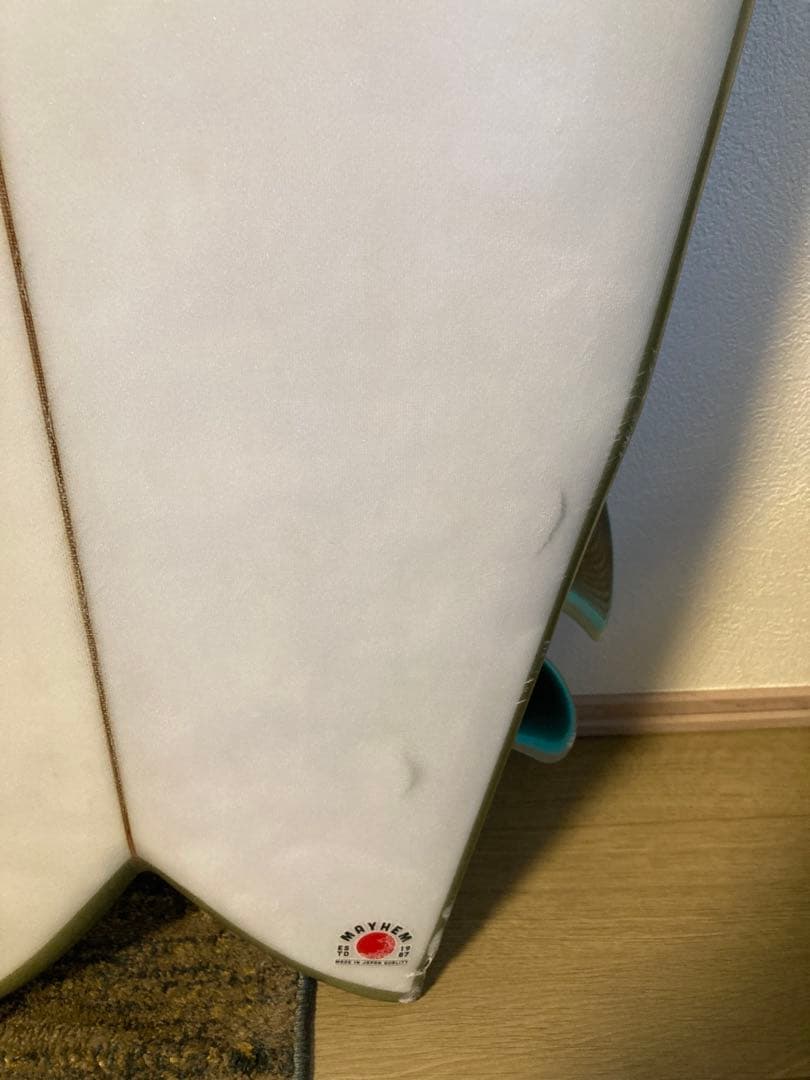 サーフィン・ボディボード Lost RNF REVMAMP23 5.7