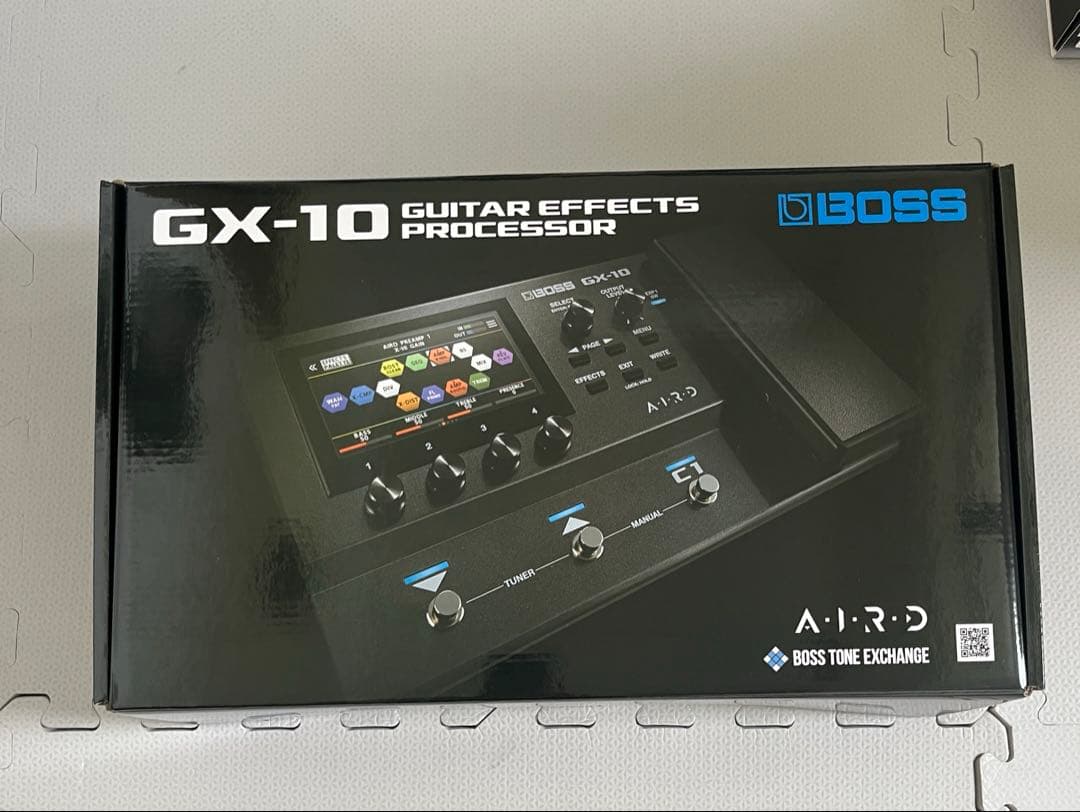 BOSS GX-10 Bluetoothアダプタ付