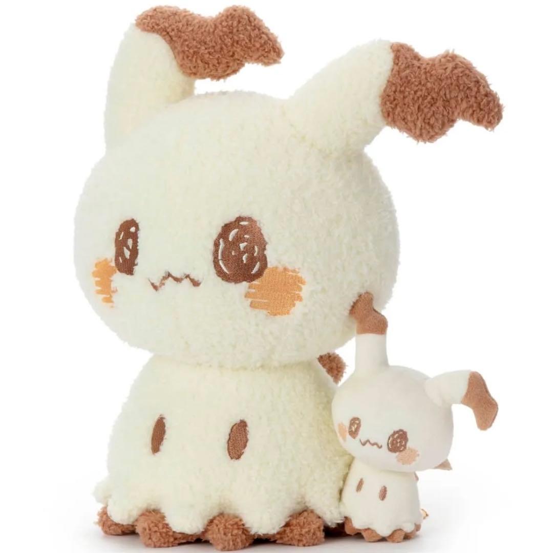 ポケピース　ぬいぐるみ　ぬいぐるみといっしょ　ミミッキュ