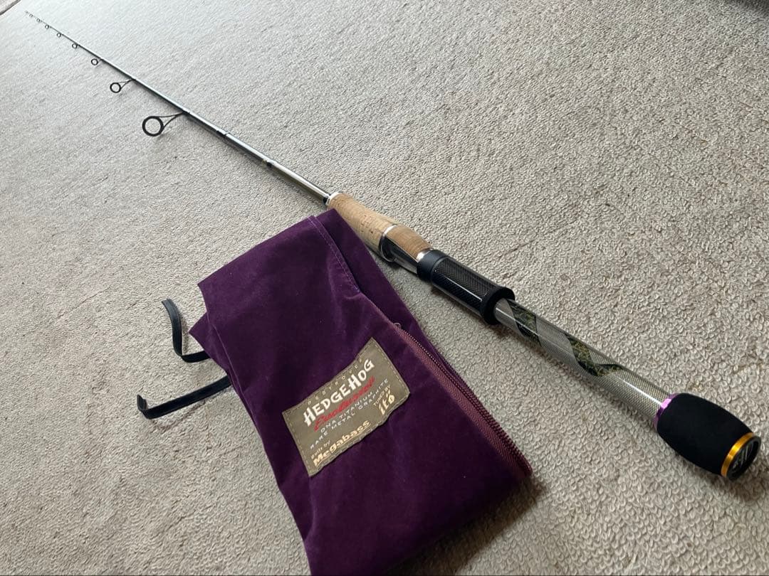 Megabass F4st-69RSti +メガバズーカーセット