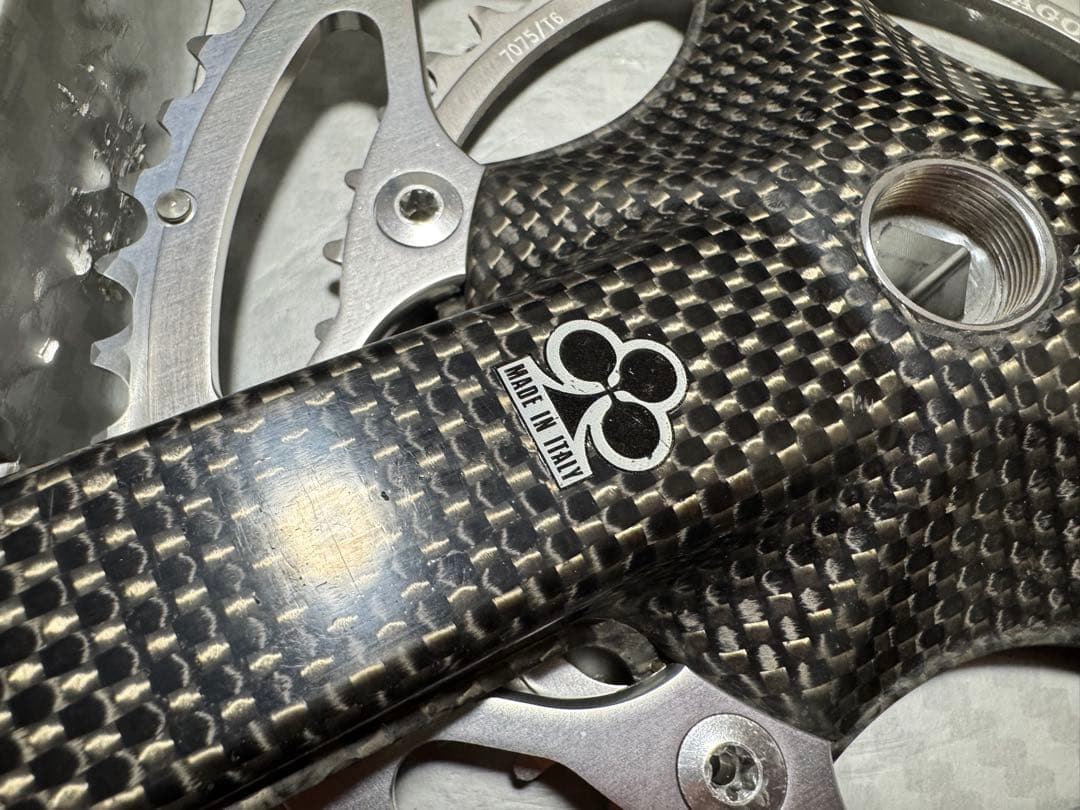 【未使用・価格応談可能】COLNAGO カーボンクランク C35/C40