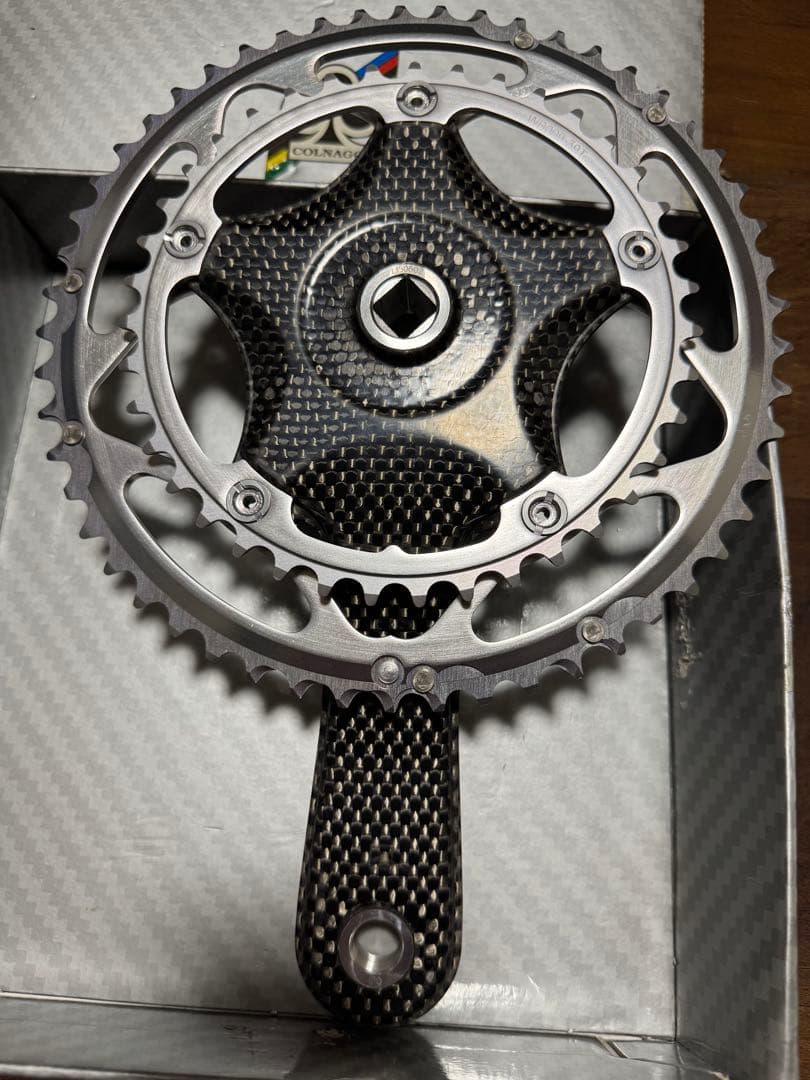 【未使用・価格応談可能】COLNAGO カーボンクランク C35/C40