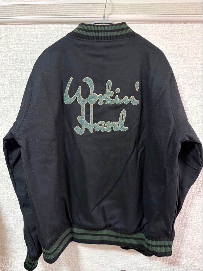 藤井風 Workin’ Hard スタジャン【Lサイズ】