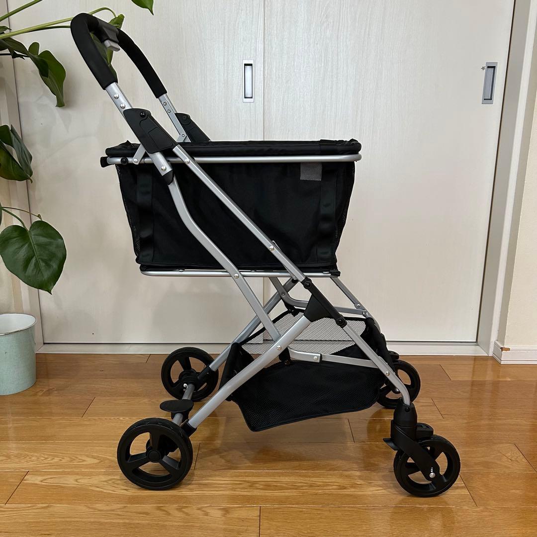 【極美品】ecoca ショッピングカート マイバックセット 買い物カート