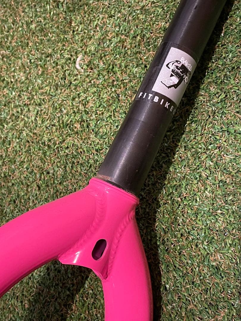 パーツ FITBIKE SHIV FORK 25mm PINK