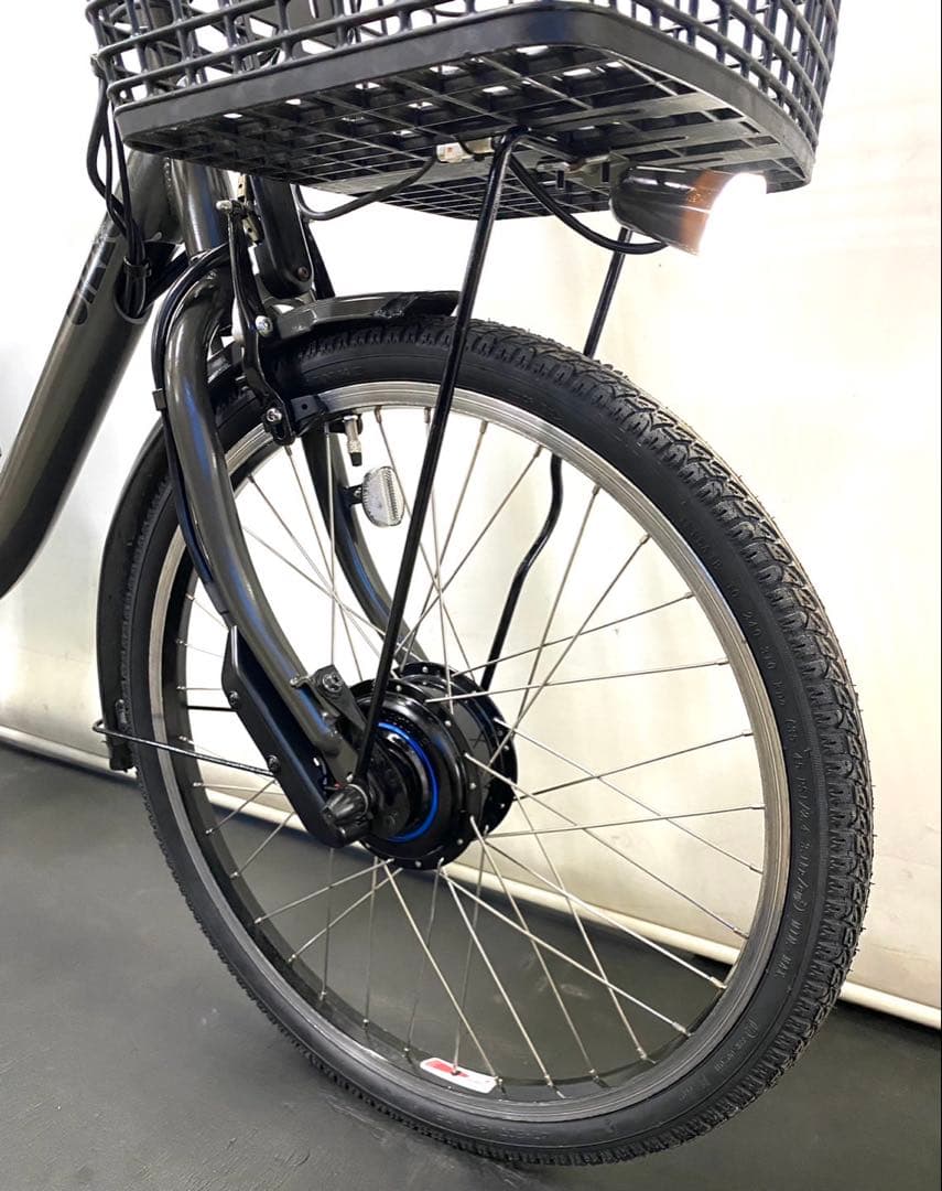 1年保証 送料無料　ブリヂストン　ビッケモブdd 24インチ　電動アシスト自転車